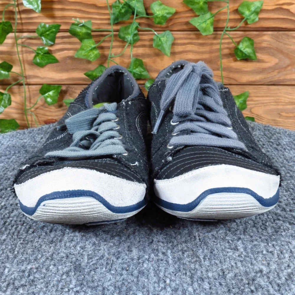 Dr. Scholl's Jennie Womens Walking Shoes Size 8.5 Comfort Everyday Black Fabric